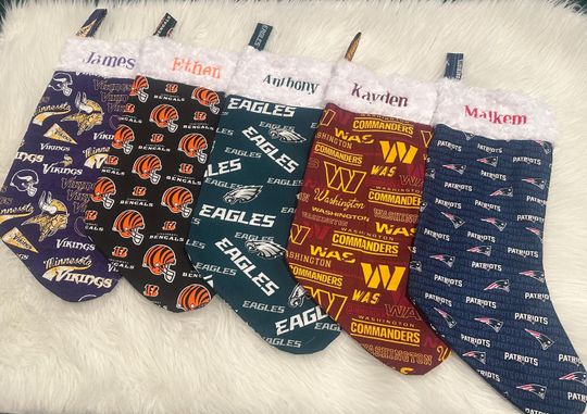 Discover Football stocking you pick your team