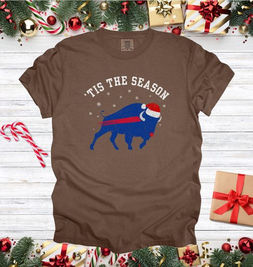 Discover Buffalo Christmas Unisex T-Shirt