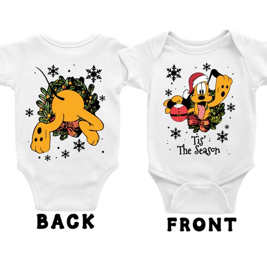 Discover Tis The Season Christmas Shirt | Baby Onesie Toddler Youth Tee | Cute Holiday Outfit