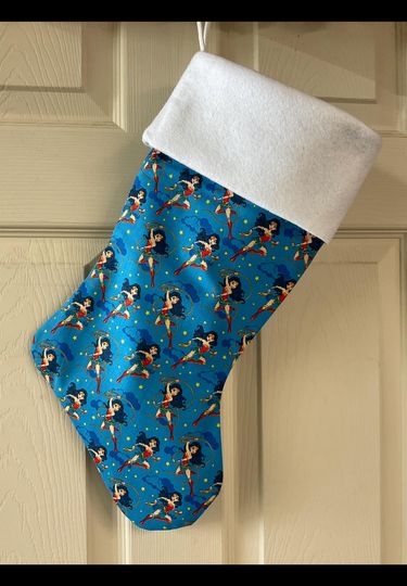 Discover Wonder Woman Christmas Stocking