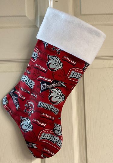 Discover Lehigh Valley IronPigs Christmas Stocking