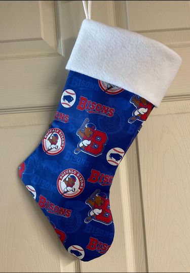 Buffalo Bisons Christmas Stocking
