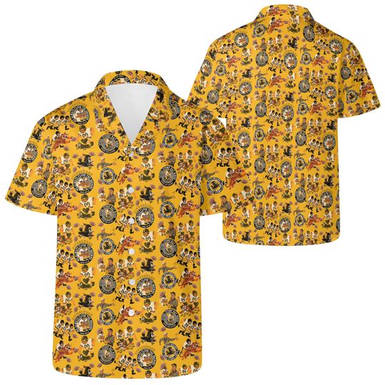 Discover Steeler Rival Trolls Hawaiian Shirt: Yellow & Black Fan Gear