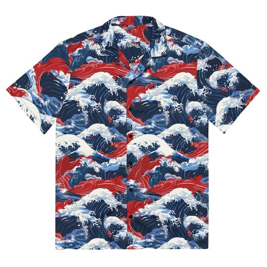 Buffalo Bills Premium Lightweight Button-Up Shirt