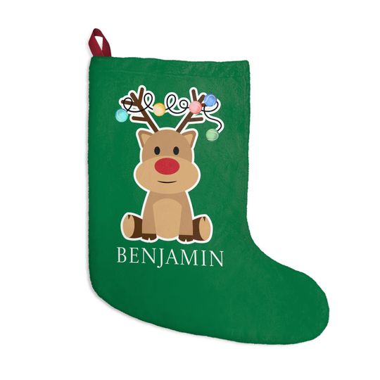 Discover Personalized Christmas Stockings|Tennis Christmas Stocking|Holiday Gift Stocking|Christmas Stocking Gift Bag|Sports Stocking Stuffer