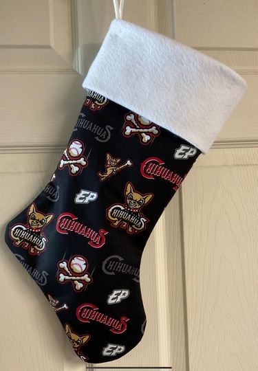 Discover Elpaso Chihuahuas Christmas Stocking