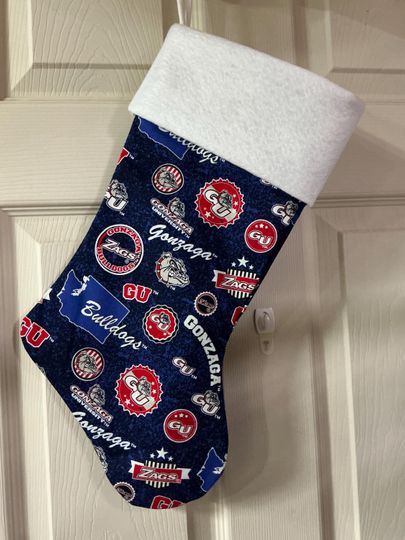 Discover Gonzaga, Zags Christmas Stocking