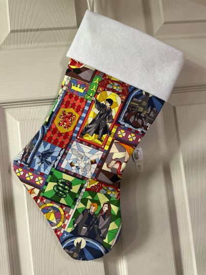 Harry Potter Christmas Stocking