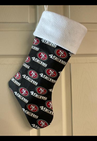 San Francisco 49ers  Christmas Stocking