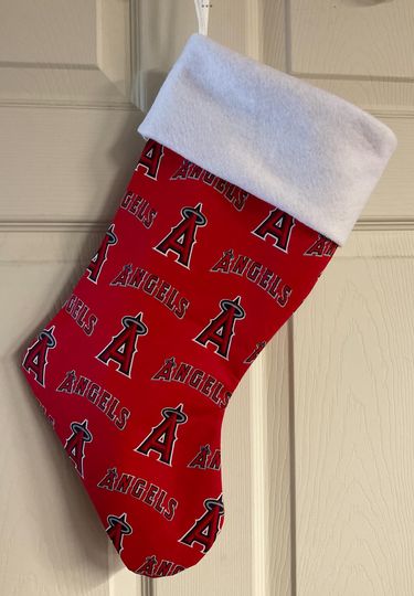 Discover Angels Christmas Stocking