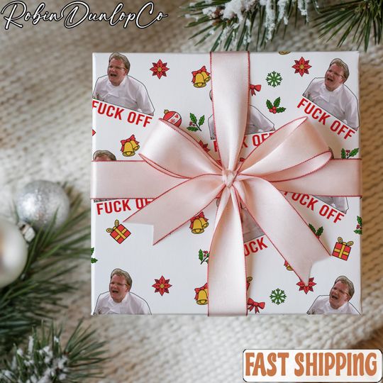 Discover Funny Gordon Ramseeyy Gift Wrap, Y2K Meme Funny Christmas Wrapping Paper, Christmas Wrapping Paper, Christmas Gift