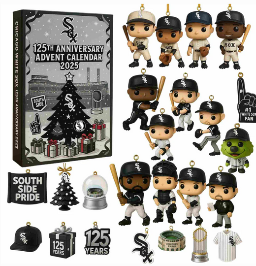 Discover Chicago White Sox Acrylic Advent Calendar 2025