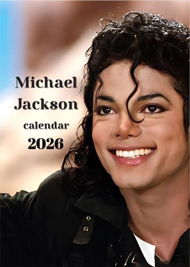 Michael Jackson 2026 Calendar