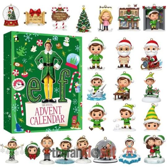 Elf 2025 Advent Calendar