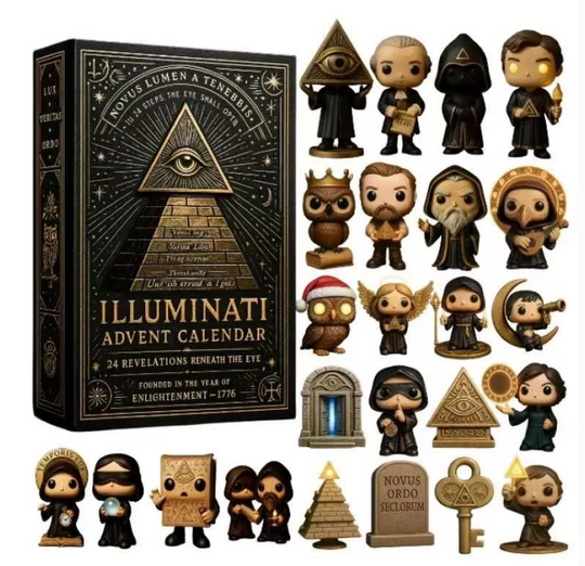 Discover Acrylic Advent Calendar Blind Box Illuminati 250th Anniversary