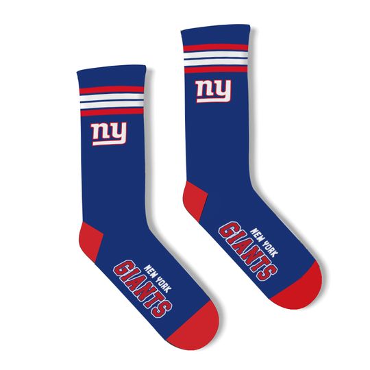 New York Football Team Giants Socks