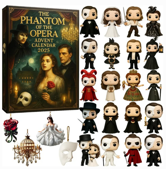 Discover The Phantom of the Opera Advent Calendar