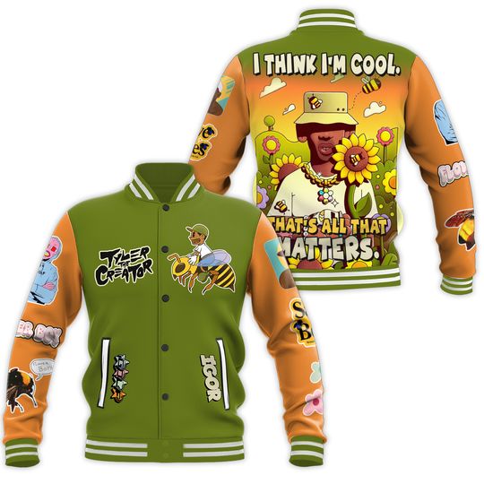 Tyler, The Creator Baseball Jacket