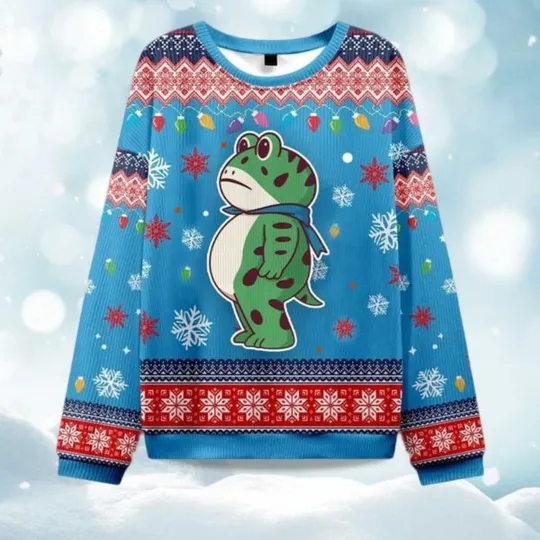 Discover Resist Portland Frog Christmas Ugly Christmas Sweater Christmas Gift