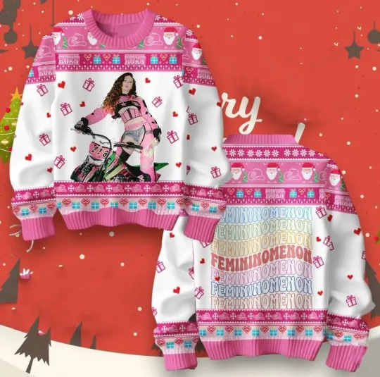Discover Ugly Christmas Sweater Chappell Roan Femininomenon