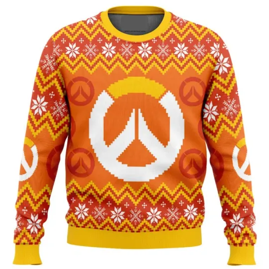 Discover Christmas Overwatch Ugly Christmas Sweater