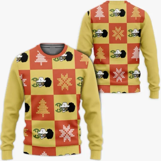 Discover Usopp Symbol Ugly Sweater Christmas