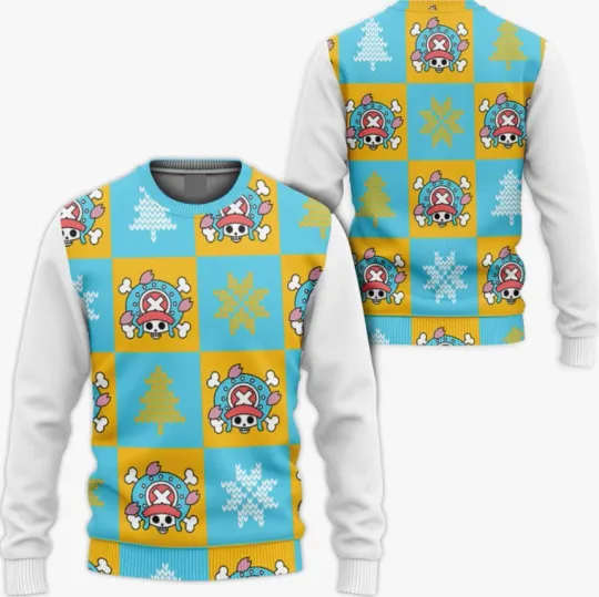 Discover Tony Tony Chopper Symbol Ugly Sweater Christmas