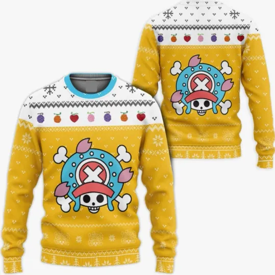 Discover Chopper Symbol Ugly Sweater Christmas