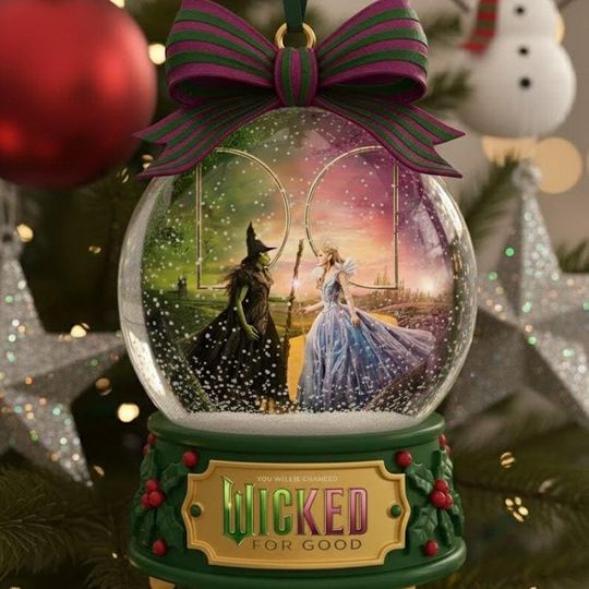 Elphaba and Glinda Musical Keepsake, Broadway Fan Christmas Gift