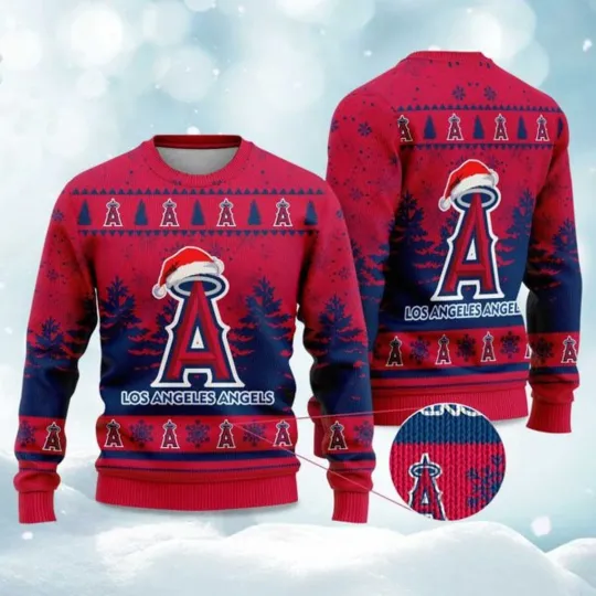 Discover 2025 Angels Snowflakes Christmas Ugly Sweater - Christmas Gift For Men, Women