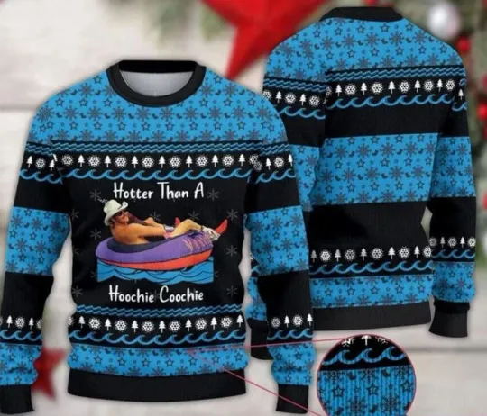 Discover Ugly Christmas Sweater Alan Jackson,Gift Idea For Fans