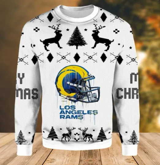 Discover Snoopy And Woodstock Los Angeles Ram Ugly Christmas Sweater