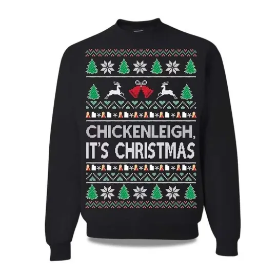 Discover Chickenleigh It’s Christmas Ugly Sweater, Christmas Gift For Men, Women