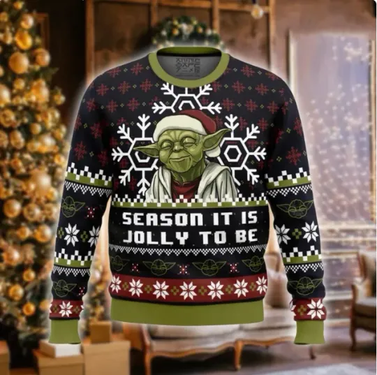 Discover FREE SHIP!!! Wise Elf Ugly Christmas Sweater Funny Holiday Pullover 2025