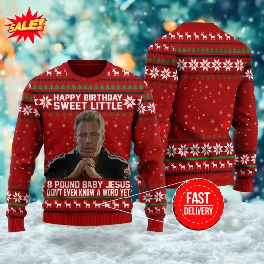 Discover Christmas Taladega Nights The Ballad Of Ricky Bobby Ugly Sweater