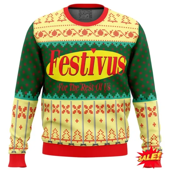 Festivus For The Rest Of Us Ugly Christmas Sweater