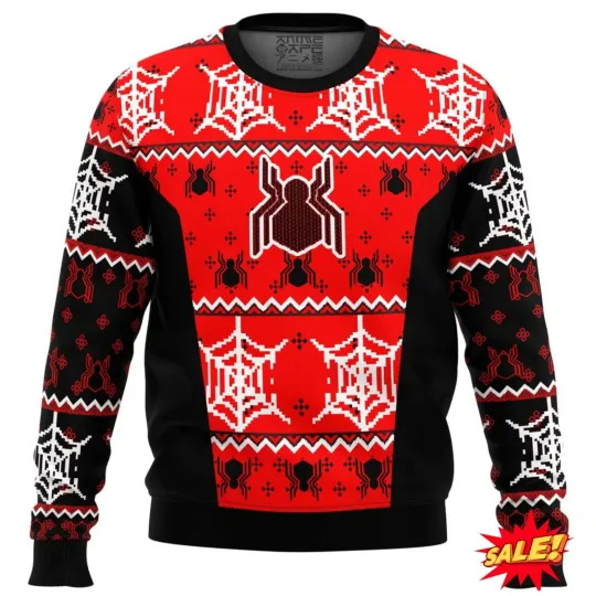 Discover Spider form Ugly Christmas Sweater ALL SIZE Gift For Family