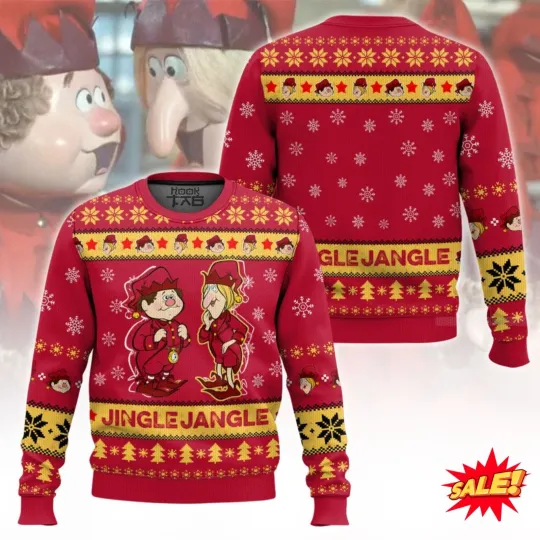 Discover Jingle Jangle The Year Without A Santa Claus Ugly Christmas Sweater