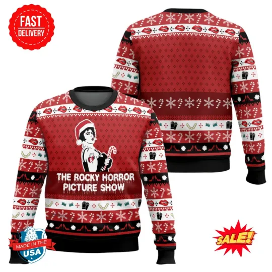 The Rocky Horror Picture Show Ugly Christmas Sweater