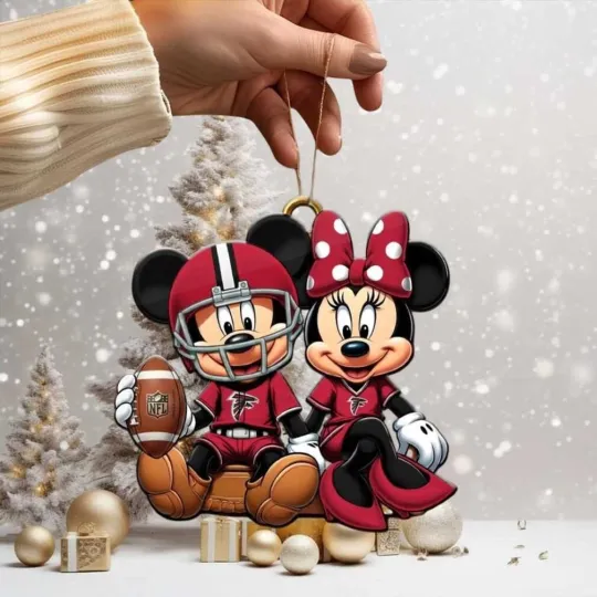 Discover Atlanta Football Team Falconss Christmas Ornament Gift Decor