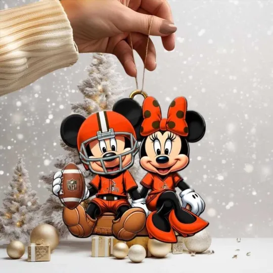 Discover Cleveland Football Team Brownss Christmas Ornament Gift Decor