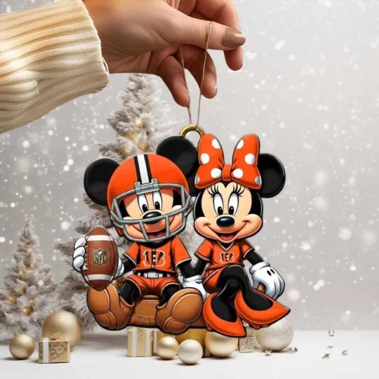 Discover Cincinnati Football Team Bengalss Christmas Ornament Gift Decor