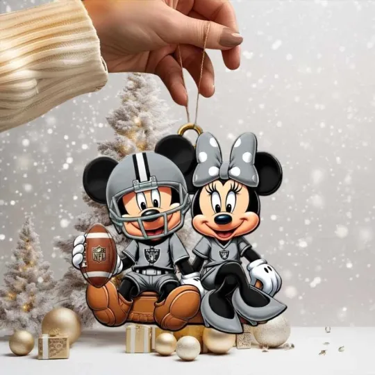 Discover Las Vegas Football Team Raiderss Christmas Ornament Gift Decor