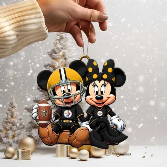 Discover Pittsburgh Football Team Steelerss Christmas Ornament Gift Decor