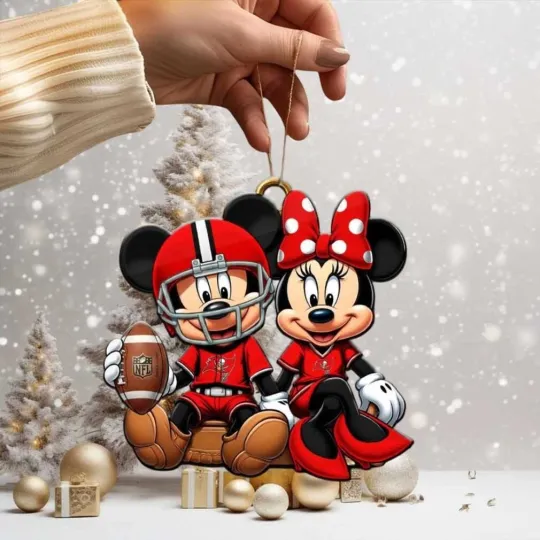 Discover Tampa Bay Football Team Buccaneerss Christmas Ornament Gift Decor