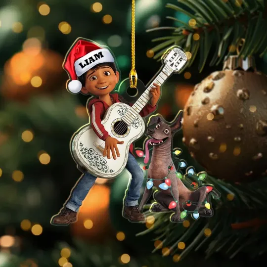 Discover Personalized Coco Christmas Ornament, Gift for Coco Lovers