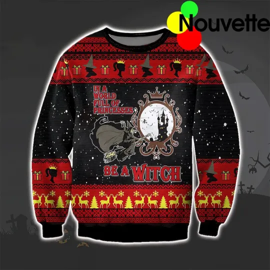 Discover The Wicked Witch Ugly Christmas Sweater