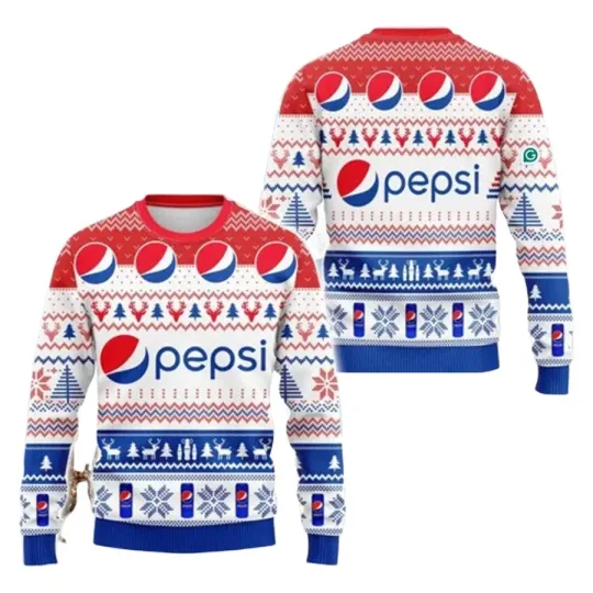 Pepsi Ugly Christmas Sweater