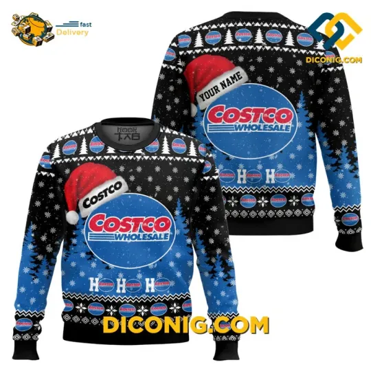 Discover Personalized COSTCO Christmas Ugly Sweater