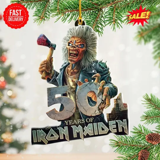 Discover 2025 IRM Acrylic Ornament Gift For Christmas